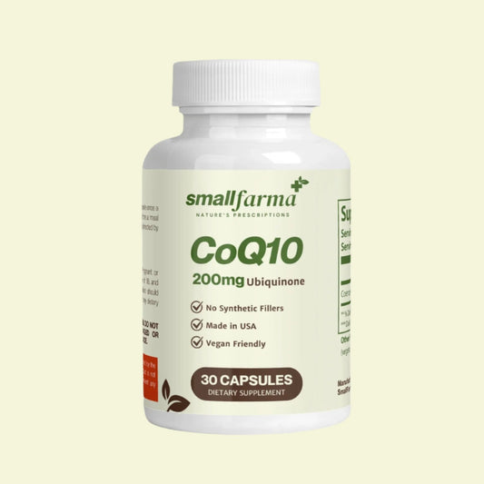 Clean CoQ10 - 200mg (30 Capsules)