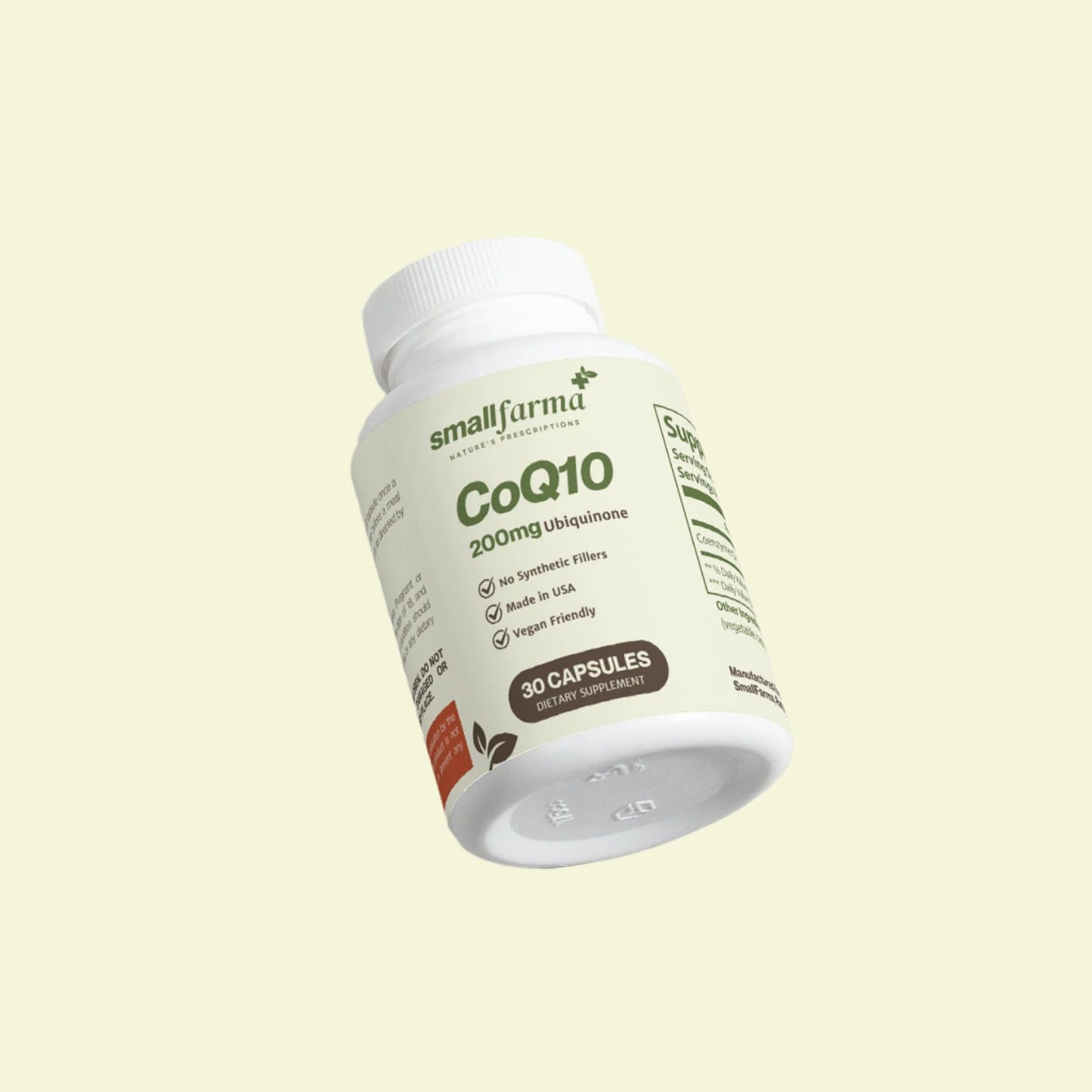 Clean CoQ10 - 200mg (30 Capsules)