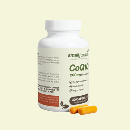 Clean CoQ10 - 200mg (30 Capsules)