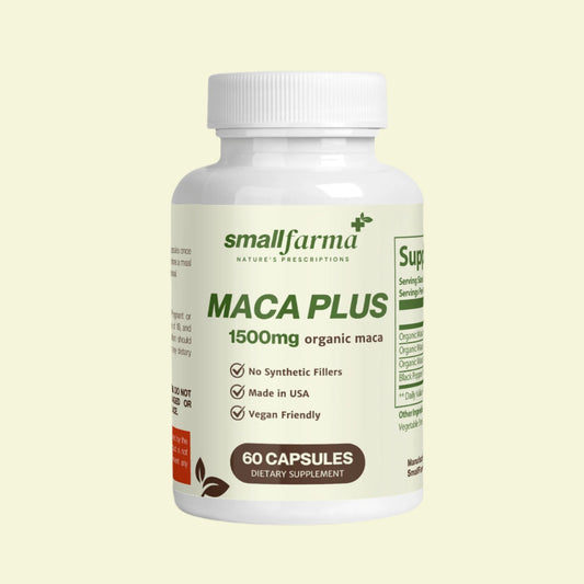 Maca Plus - 1500mg (60 Capsules)