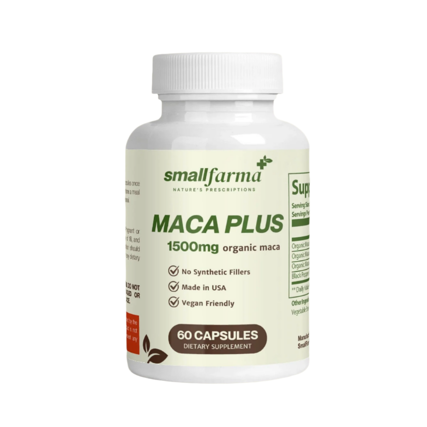 Maca Plus - 1500mg (60 Capsules)