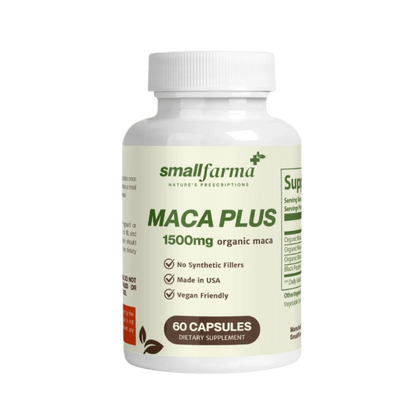 Maca Plus - 1500mg (60 Capsules)