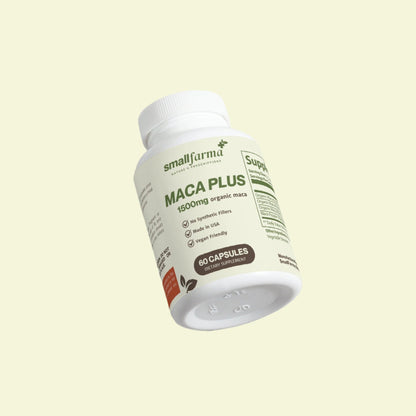 Maca Plus - 1500mg (60 Capsules)