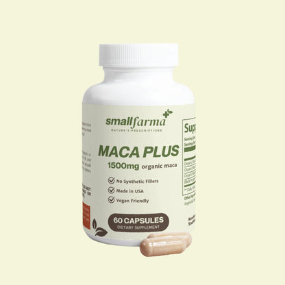 Maca Plus - 1500mg (60 Capsules)