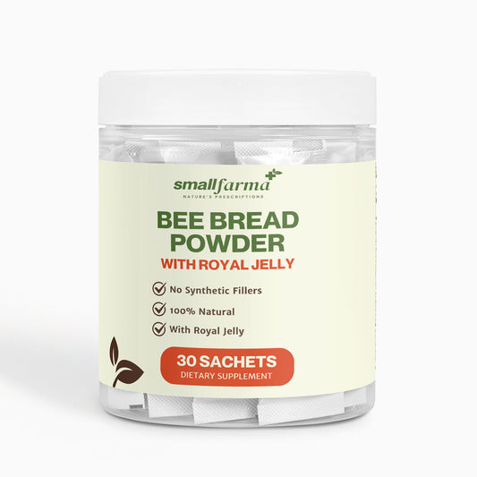 Bee Bread Powder (With Royal Jelly)