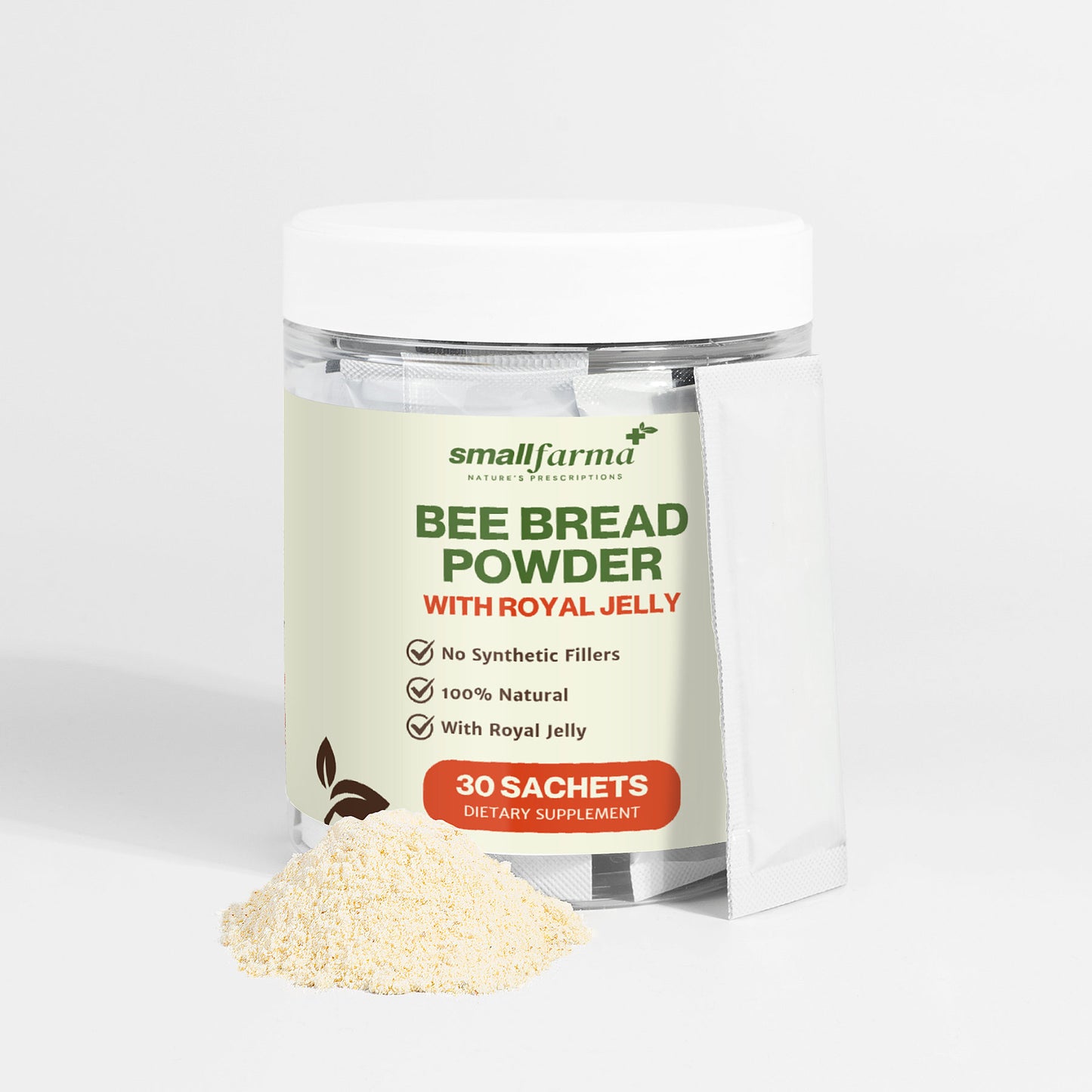 Bee Bread Powder (With Royal Jelly)