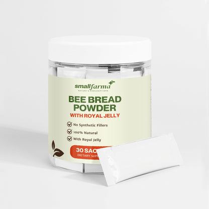 Bee Bread Powder (With Royal Jelly)